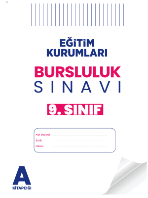 9. SINIF BURSLULUK SINAV DENEMESİ