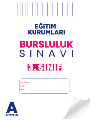 3. SINIF BURSLULUK SINAV DENEMESİ