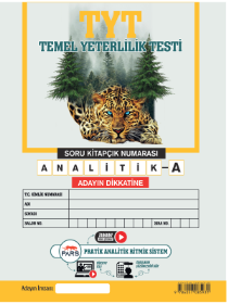 2022-TYT DENEME 2 - A - PARS YAYINLARI-ANALİTİK SERİSİ