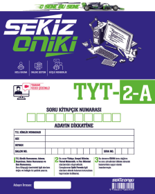 SEKİZONİKİ TYT DENEME-2 (TARAMA)