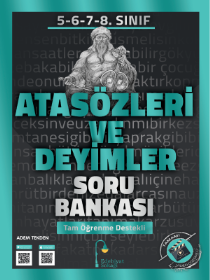 Edebiyat Sokağı Deyimler ve Atasözleri Soru Bankası