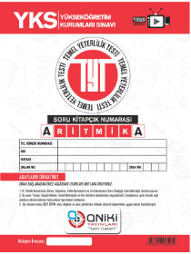 2022-TYT DENEME 2 - A - ONİKİ YAYINLARI-RİTMİK SERİSİ