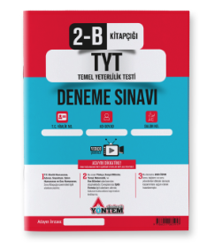 2022-TYT DENEME 2 - B - YÖNTEM YAYINLARI