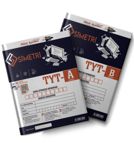 2023-TYT DENEME 1 - SİMETRİ SERİSİ