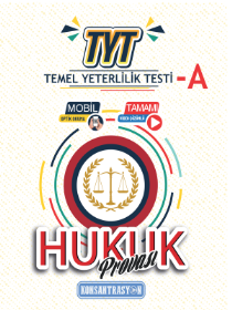 2022-TYT DENEME 2 - A - KONSATRASYON HUKUK