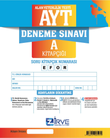 2023-AYT DENEME 1 - A - ZİRVE