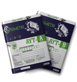 2023-AYT DENEME 1 - SİMETRİ SERİSİ
