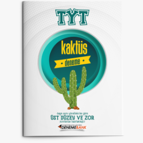2021-TYT KAKTÜS DENEME