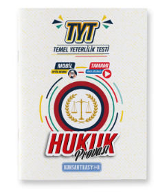 2022-TYT DENEME 2 - B - KONSATRASYON HUKUK
